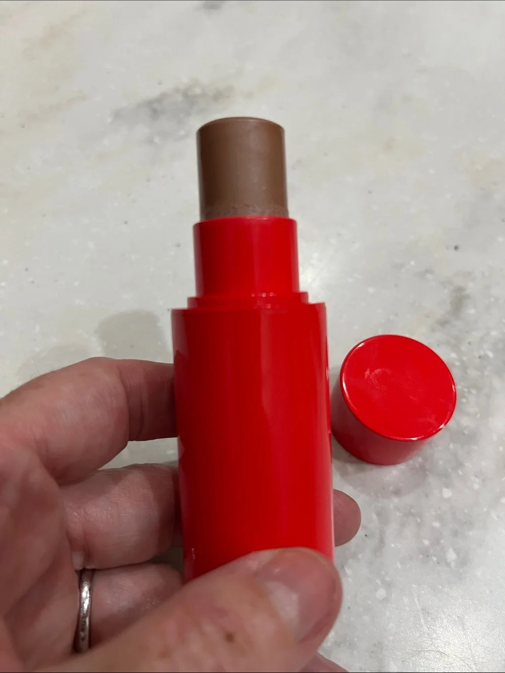 Westman Atelier Lit Up Highlight Stick in Biscuit.